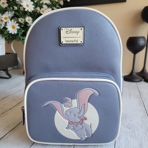 NWT Loungefly Disney Dumbo Flying On a Dream Mini Backpack